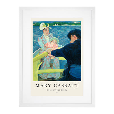 The Boating Party Print By Mary Cassatt