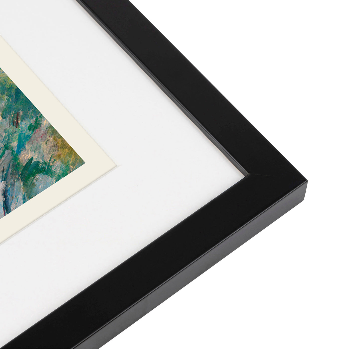 The Brook Print By Paul Cezanne