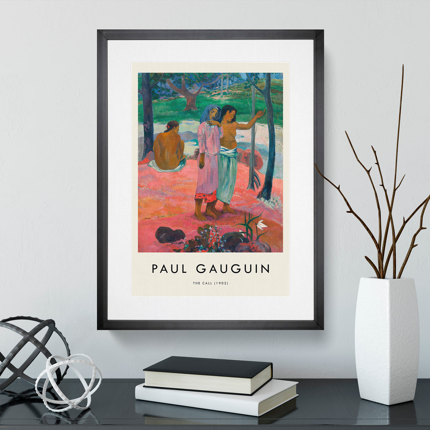 The Call Print By Paul Gauguin