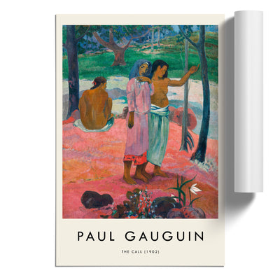 The Call Print By Paul Gauguin