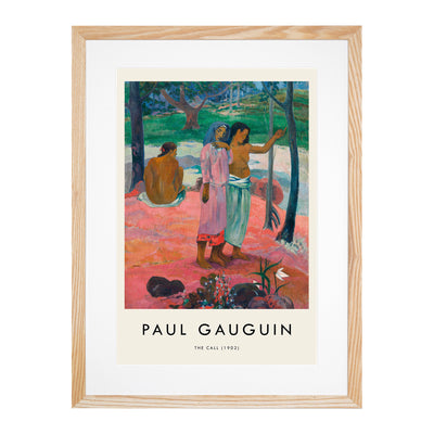 The Call Print By Paul Gauguin