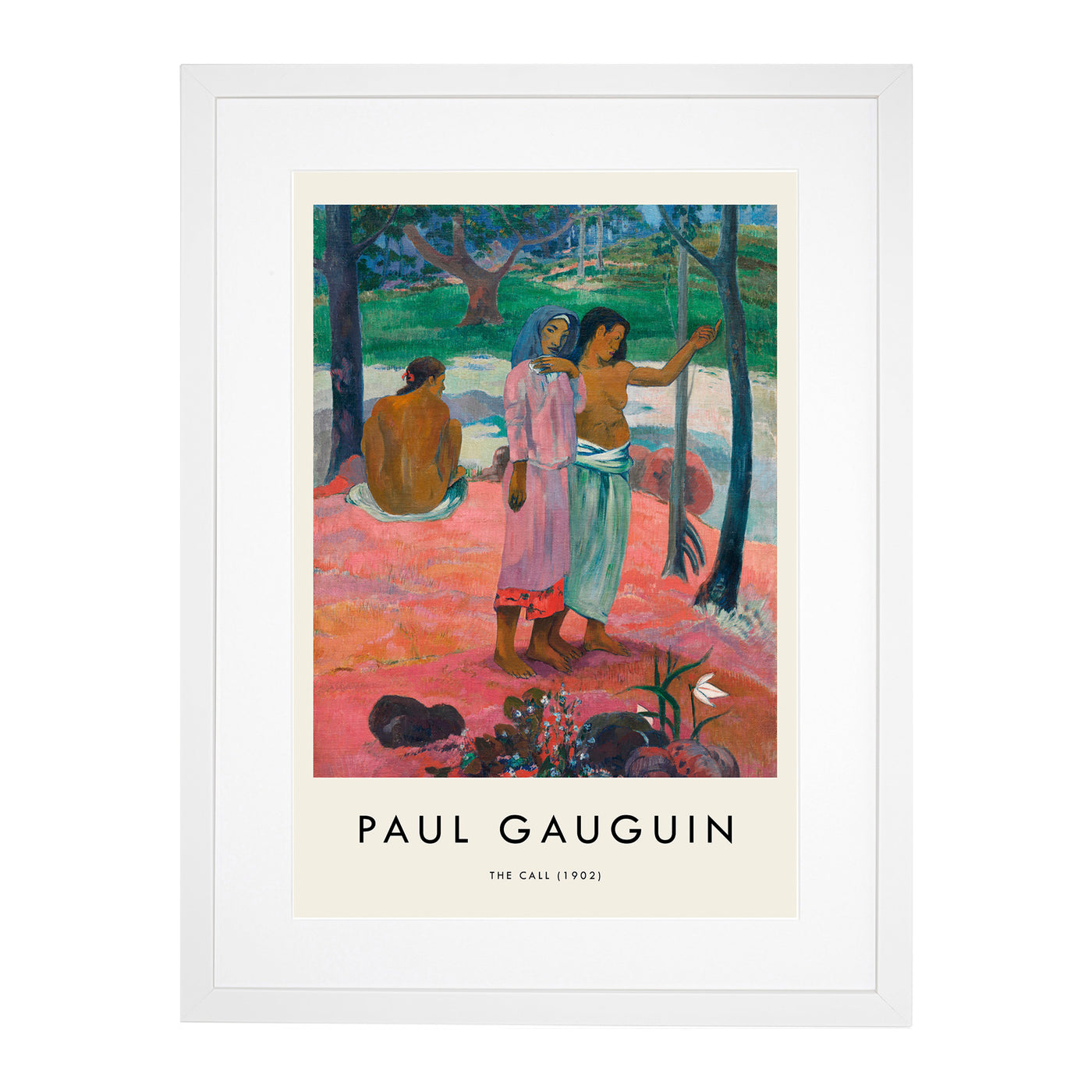 The Call Print By Paul Gauguin