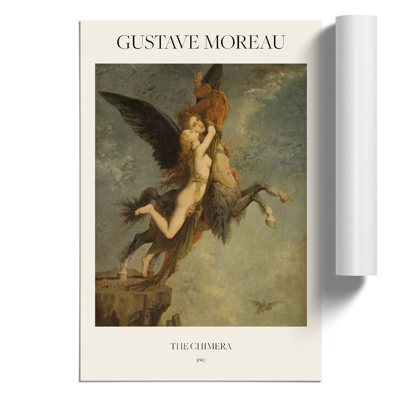 The Chimera Print By Gustave Moreau