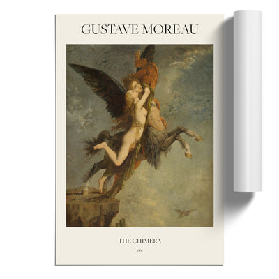 The Chimera Print By Gustave Moreau