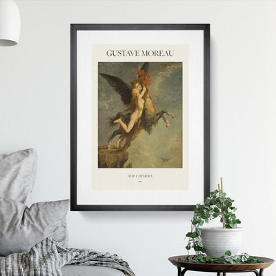 The Chimera Print By Gustave Moreau