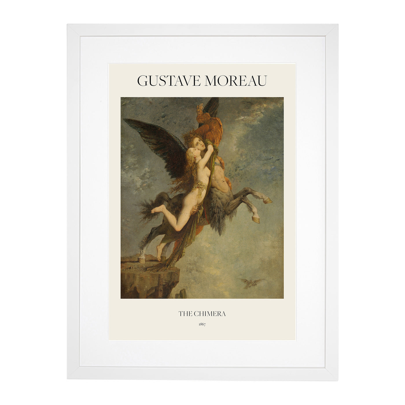 The Chimera Print By Gustave Moreau