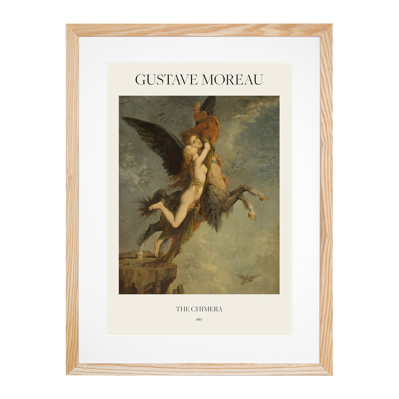 The Chimera Print By Gustave Moreau