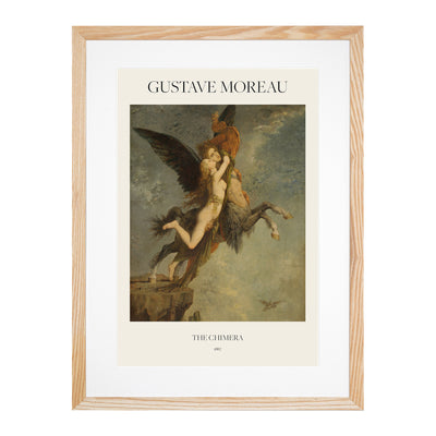 The Chimera Print By Gustave Moreau