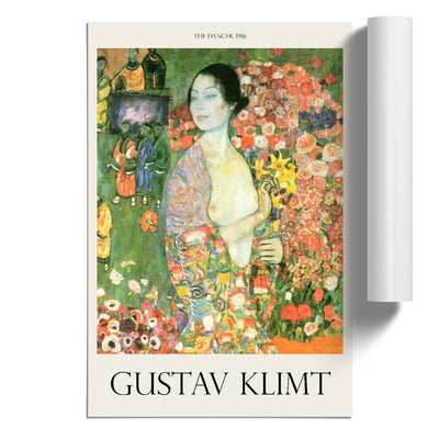 The Dancer Print By Gustav Klimt