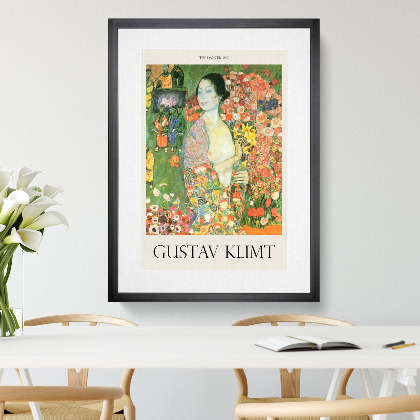 The Dancer Print By Gustav Klimt