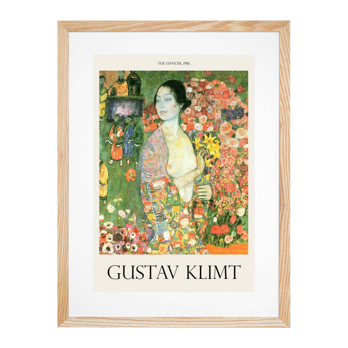 The Dancer Print By Gustav Klimt