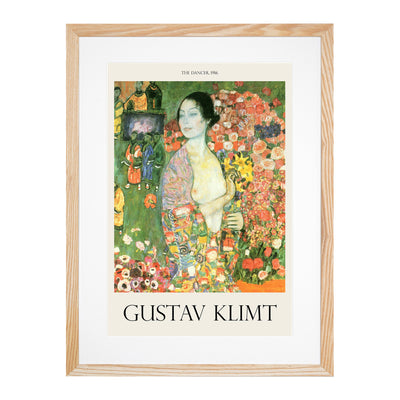 The Dancer Print By Gustav Klimt