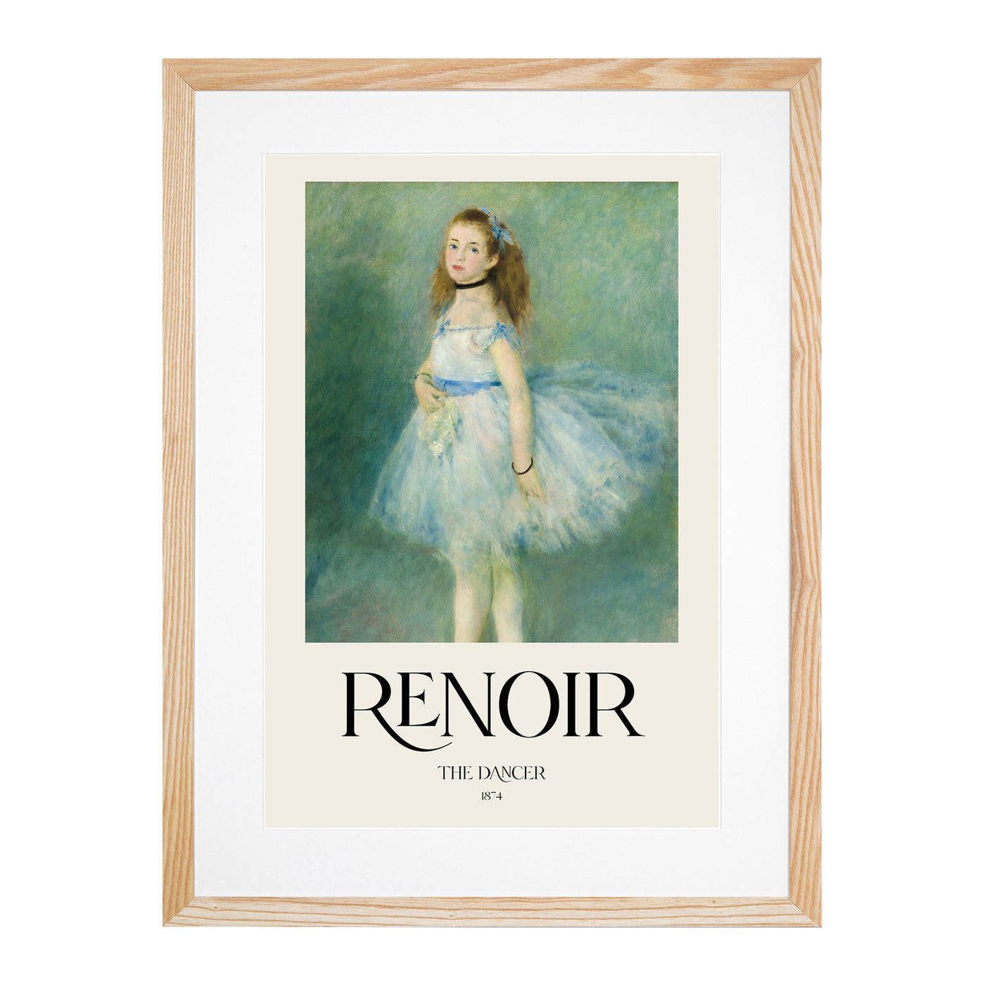 The Dancer Print By Pierre-Auguste Renoir