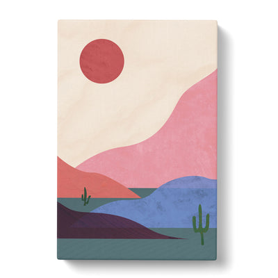 The Desert Canvas Print Main Image