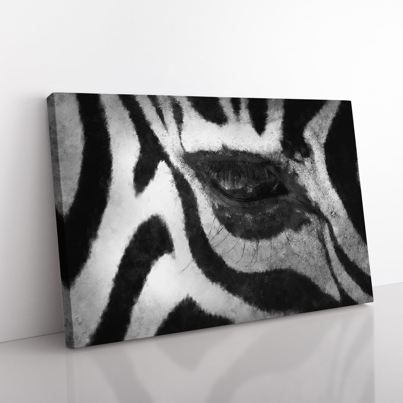 The Eye Of A Zebra