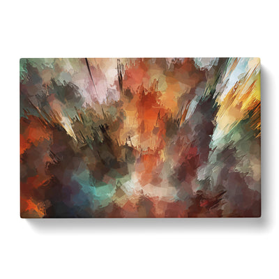 The Future In Abstract Canvas Print Main Image