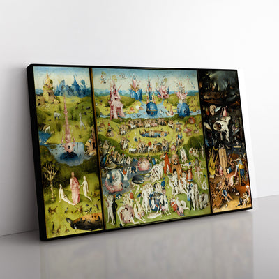 The Garden Of Earthly Delights by Hieronymus Bosch