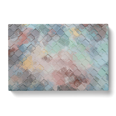 The Good Life In Abstract Canvas Print Main Image