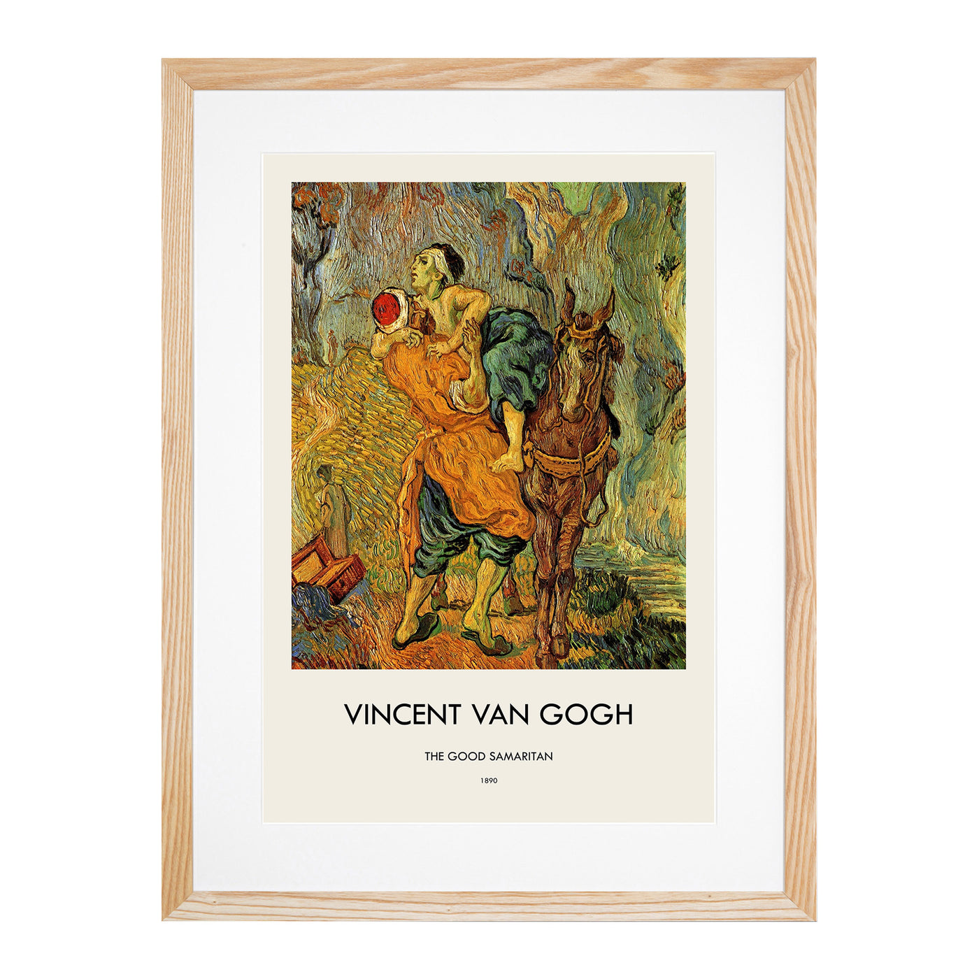 The Good Samaritan Print By Vincent Van Gogh