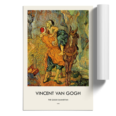 The Good Samaritan Print By Vincent Van Gogh