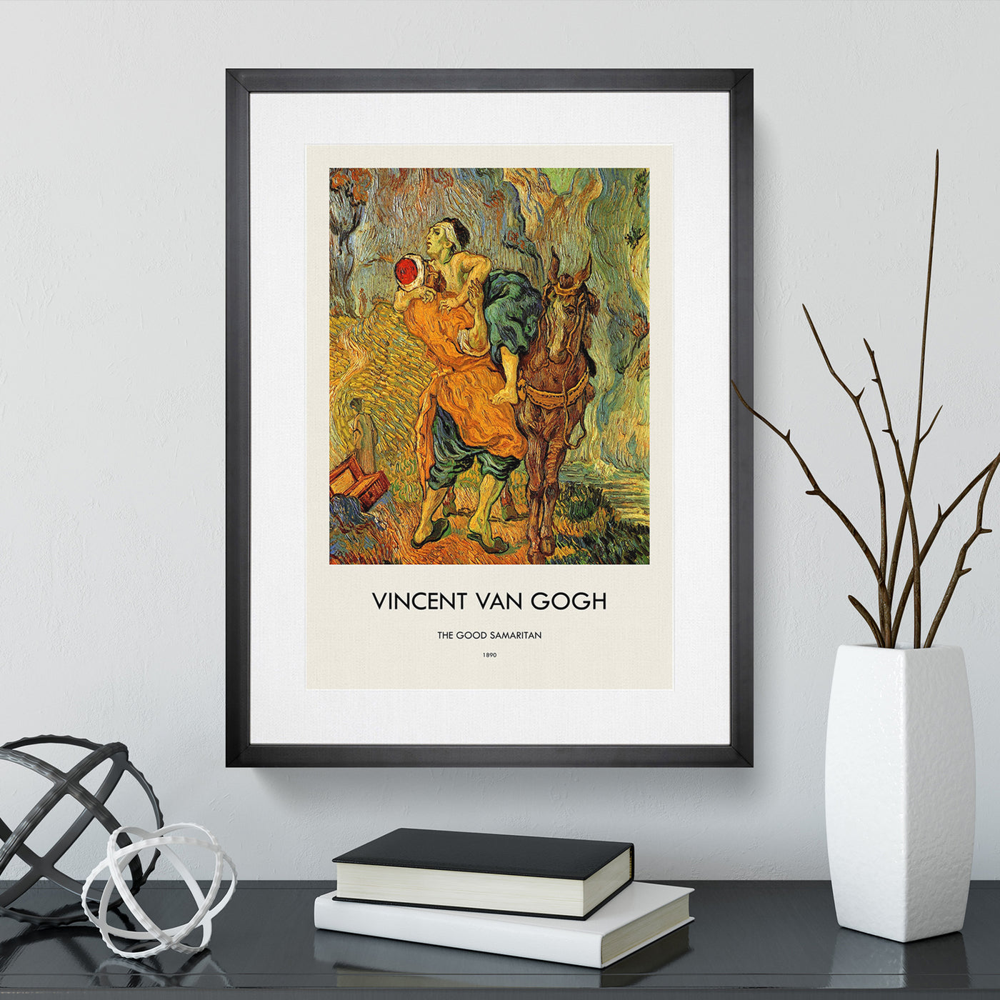 The Good Samaritan Print By Vincent Van Gogh