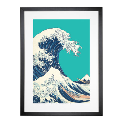 The Great Wave Off Kanagawa By Hokusai Framed Print Main Image