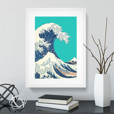 The Great Wave off Kanagawa By Hokusai