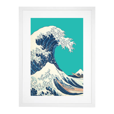 The Great Wave off Kanagawa By Hokusai