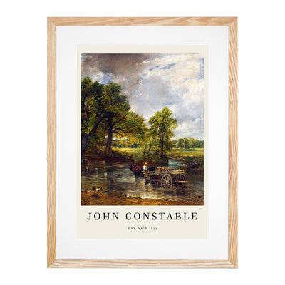 The Hay Wain Print By John Constable