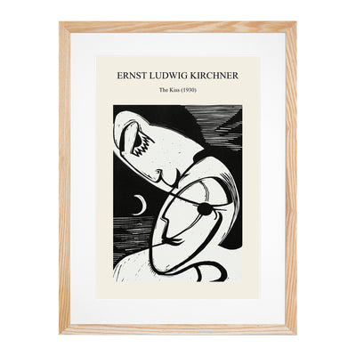 The Kiss Print By Ernst Ludwig Kirchner