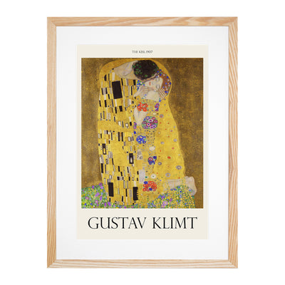 The Kiss Vol.2 Print By Gustav Klimt