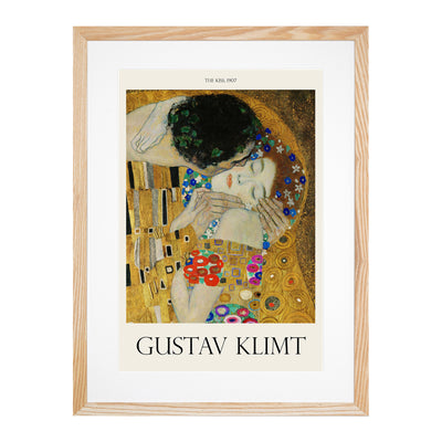 The Kiss Vol.3 Print By Gustav Klimt