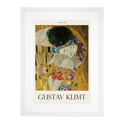 The Kiss Vol.3 Print By Gustav Klimt