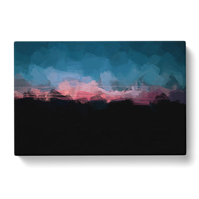 The Lake District In Abstract Canvas Print Main Image