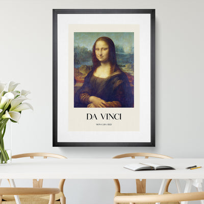 The Mona Lisa Print By Leonardo Da Vinci