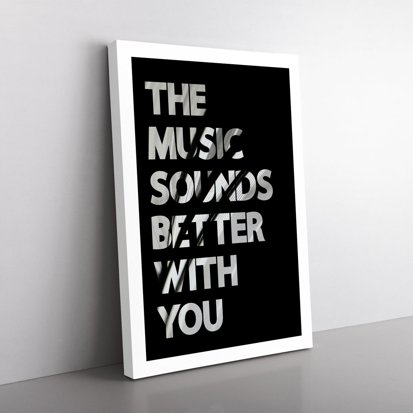 The Music Sounds Better With You
