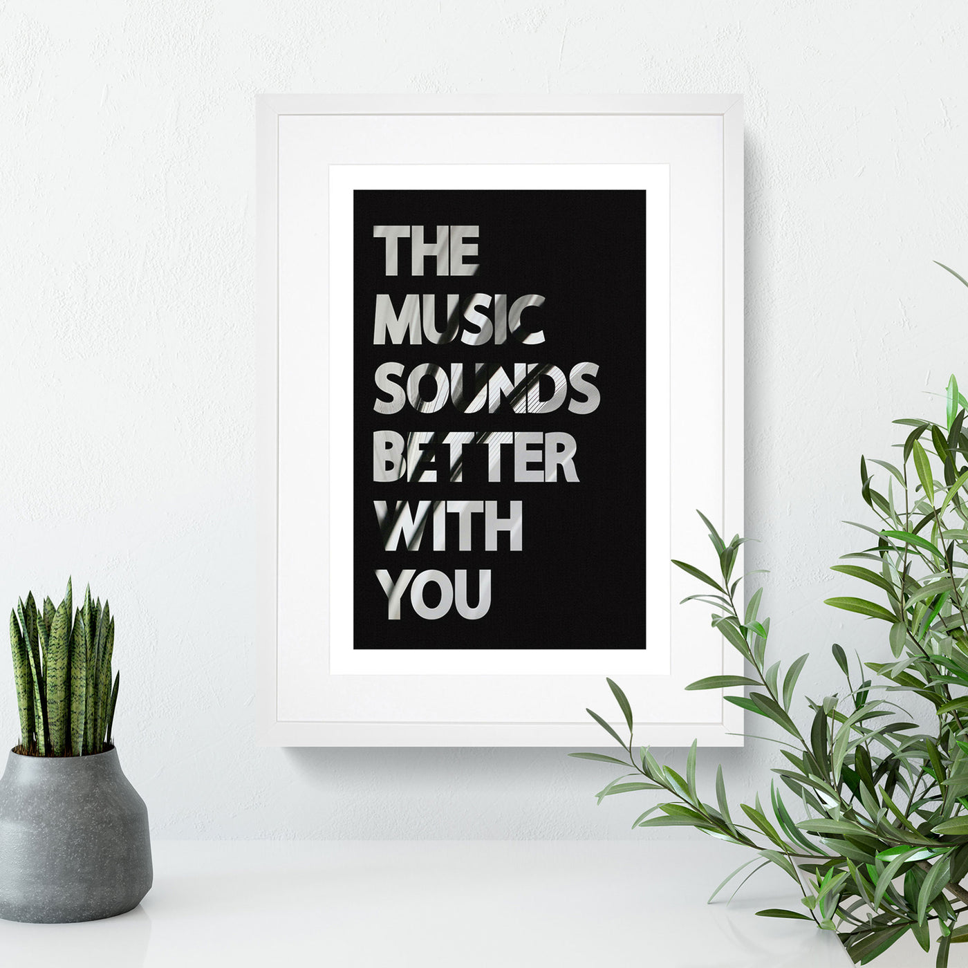 The Music Sounds Better with You