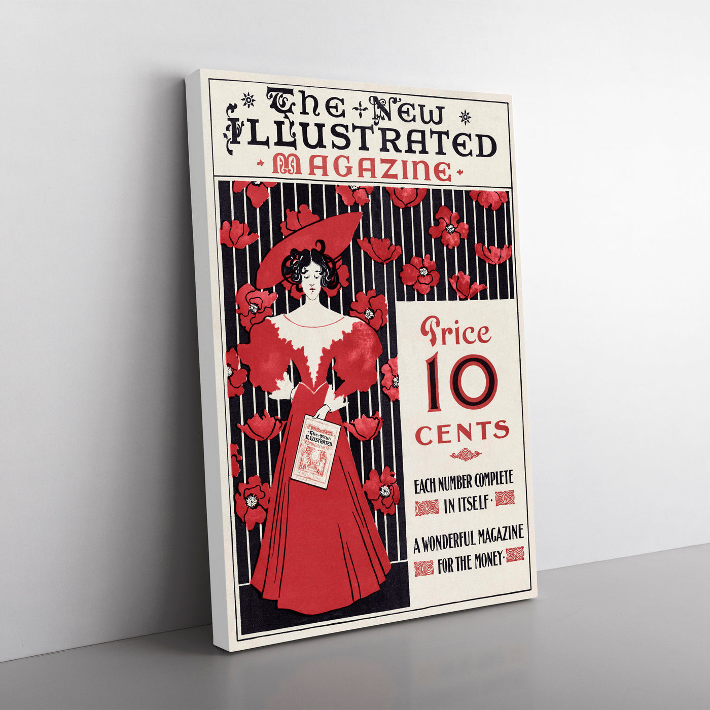 The New Illustrated Magazine by Ethel Reed