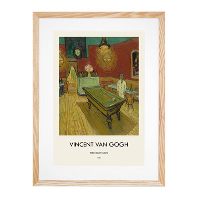 The Night Cafe Vol.2 Print By Vincent Van Gogh