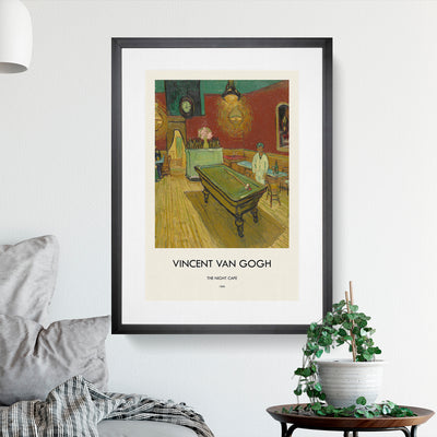 The Night Cafe Vol.2 Print By Vincent Van Gogh