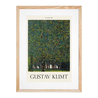 The Park Print By Gustav Klimt