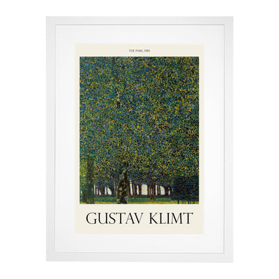 The Park Print By Gustav Klimt