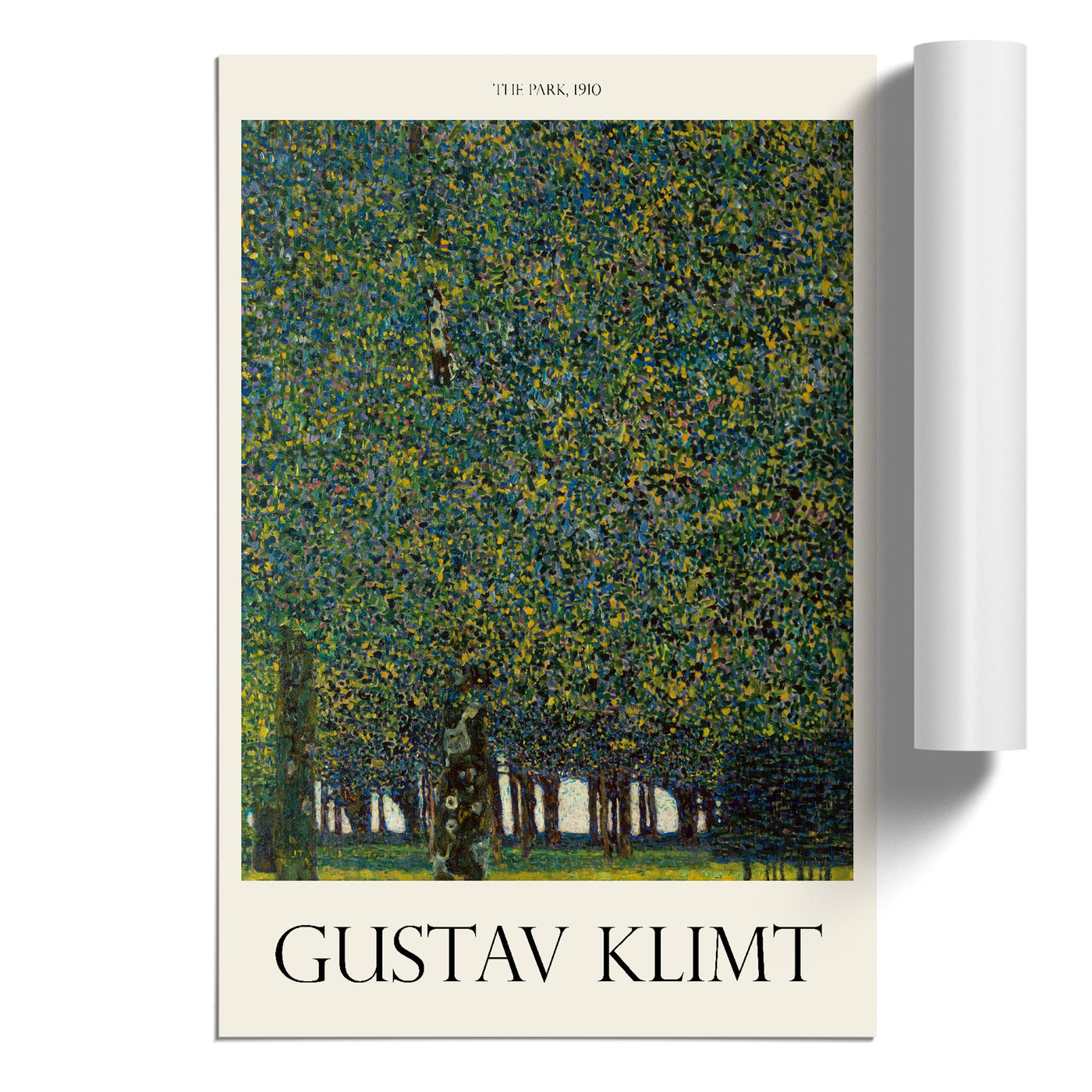 The Park Print By Gustav Klimt