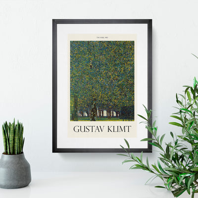 The Park Print By Gustav Klimt