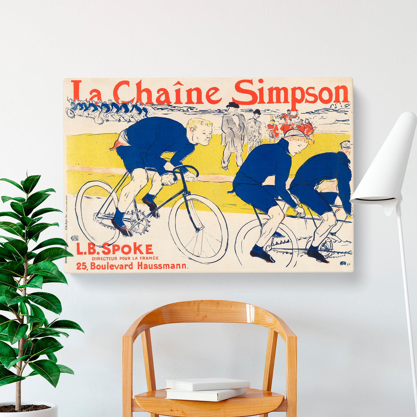 The Simpson Chain by Henri De Toulouse Lautrec