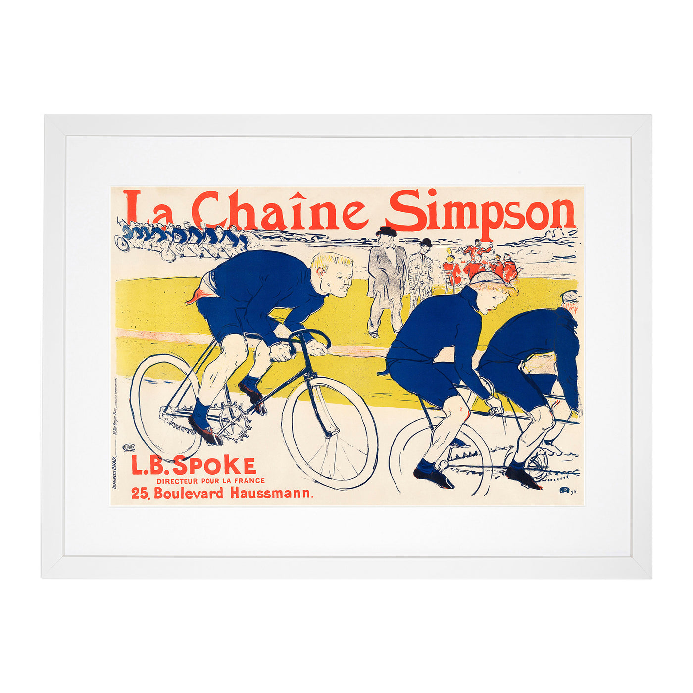 The Simpson Chain By Henri De Toulouse Lautrec