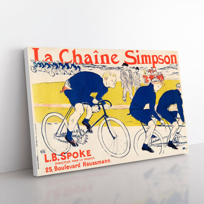 The Simpson Chain by Henri De Toulouse Lautrec