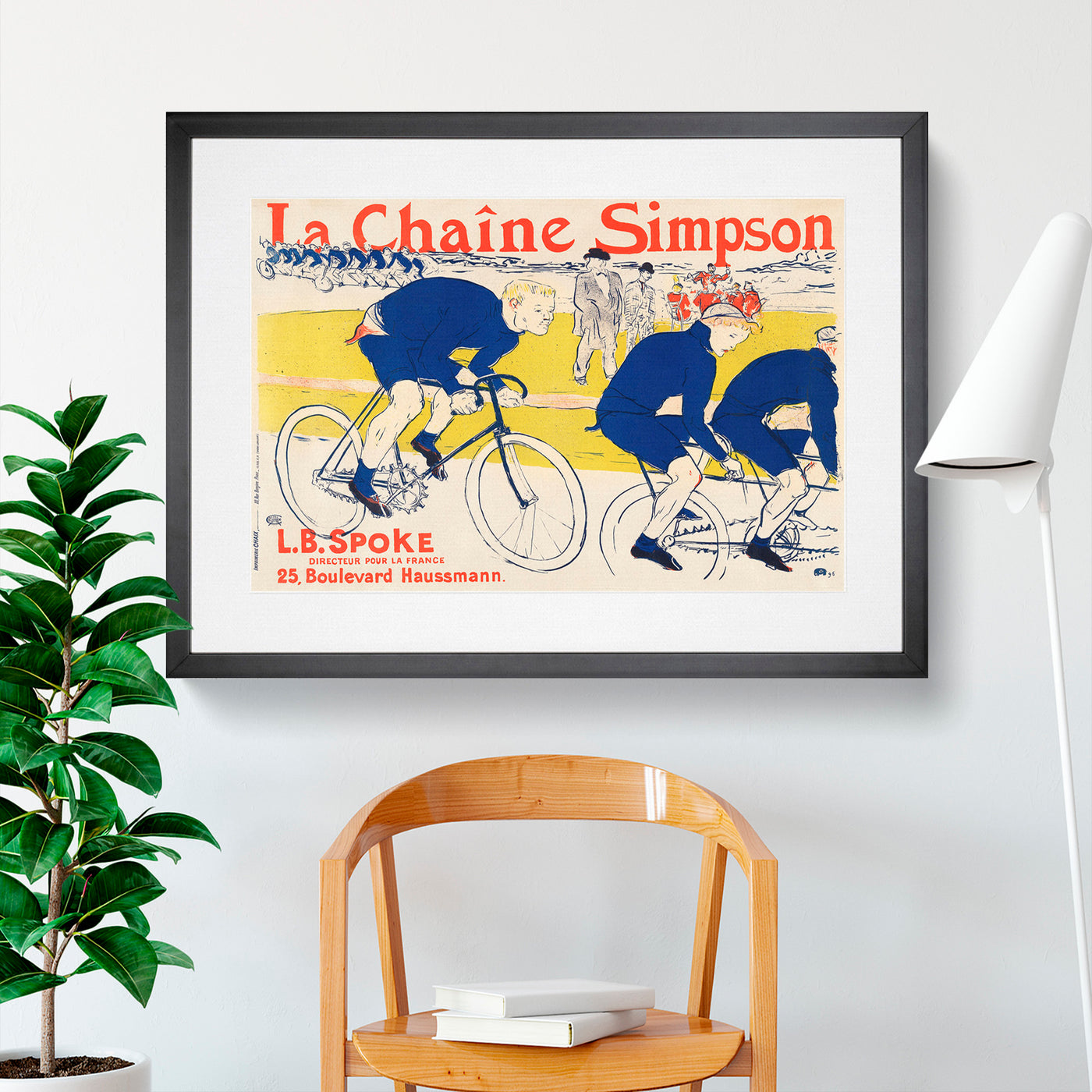 The Simpson Chain By Henri De Toulouse Lautrec