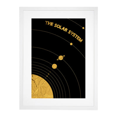 The Solar System in Gold