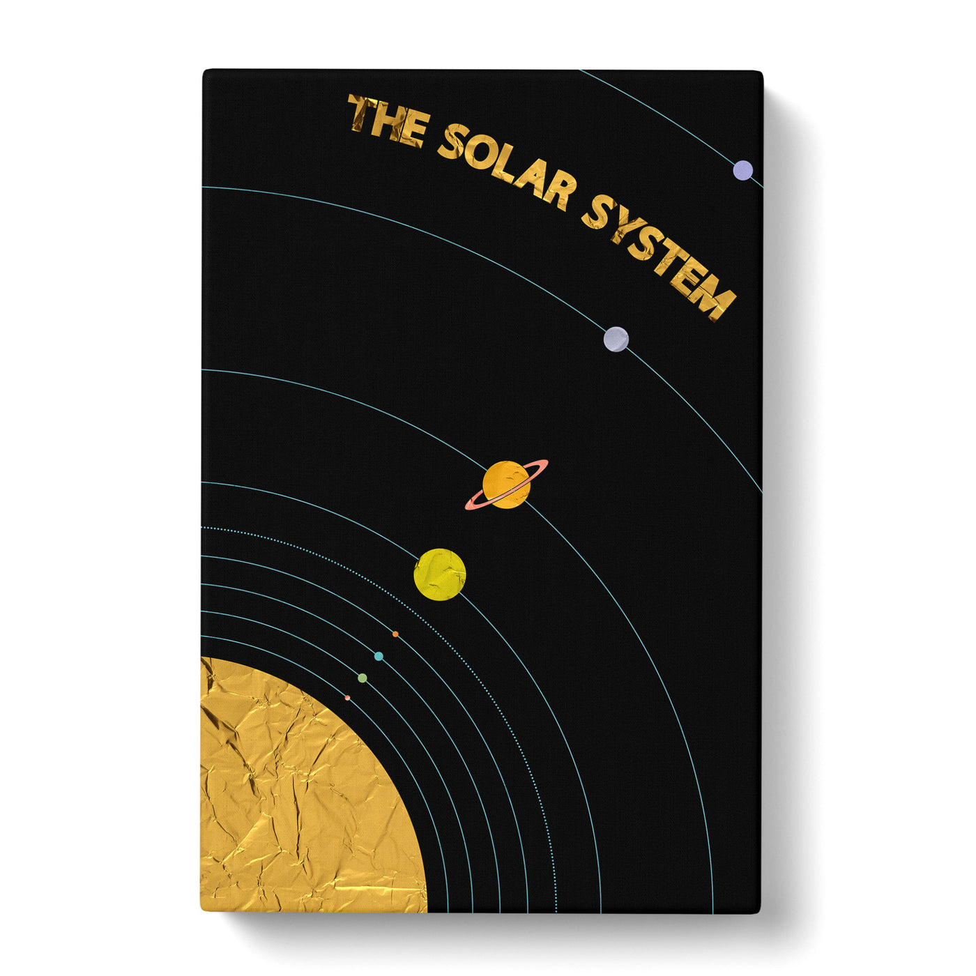 The Solar System Canvas Print Main Image